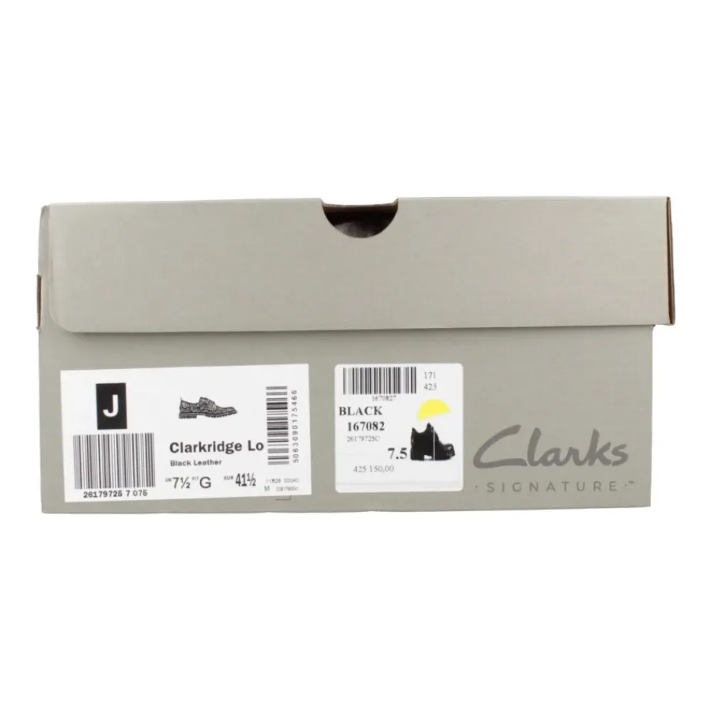 Heren Clarks Stijlvolle Veterschoenen voor Mannen