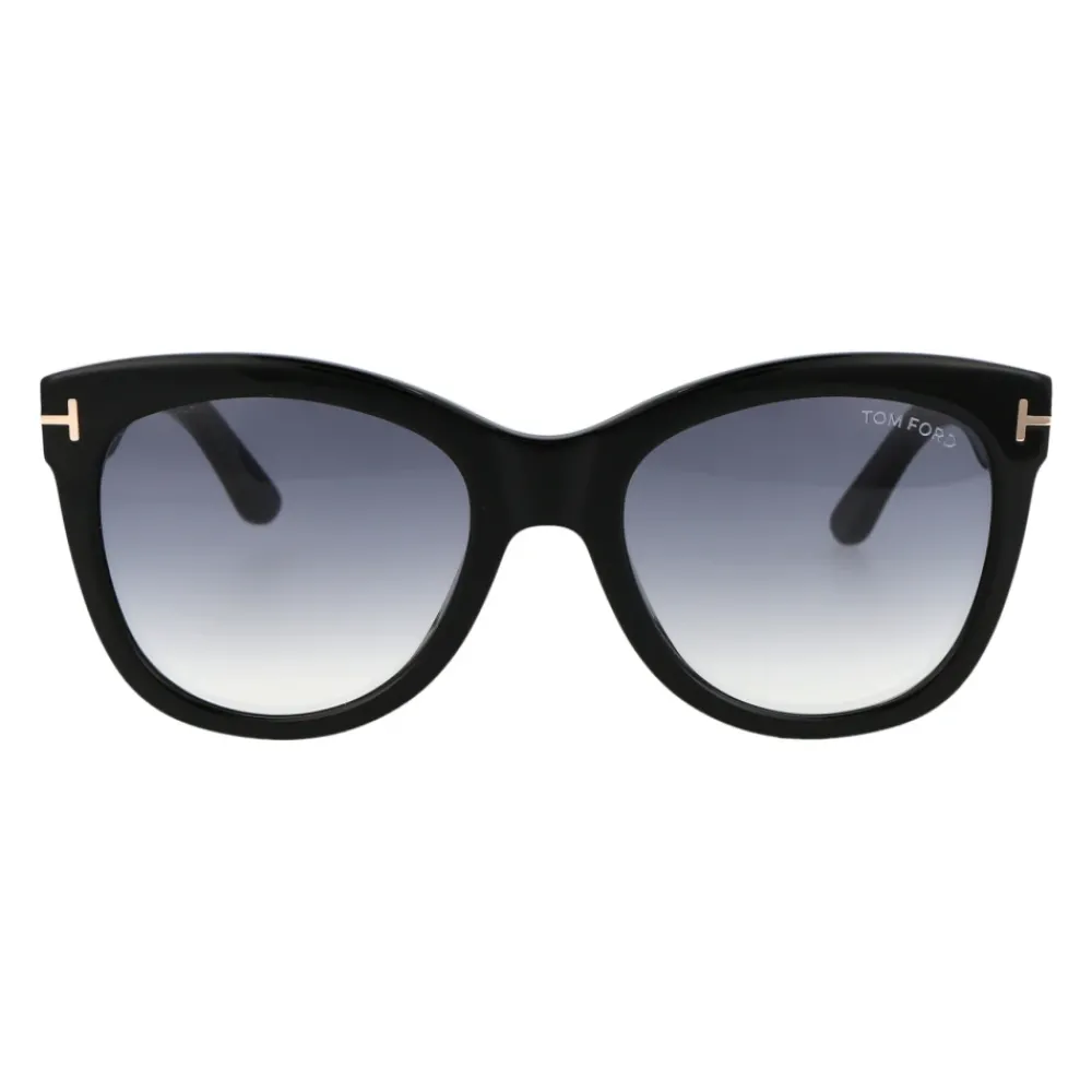 DAMES Tom Ford Zonnebrillen^Stijlvolle Wallace zonnebril voor de zomer