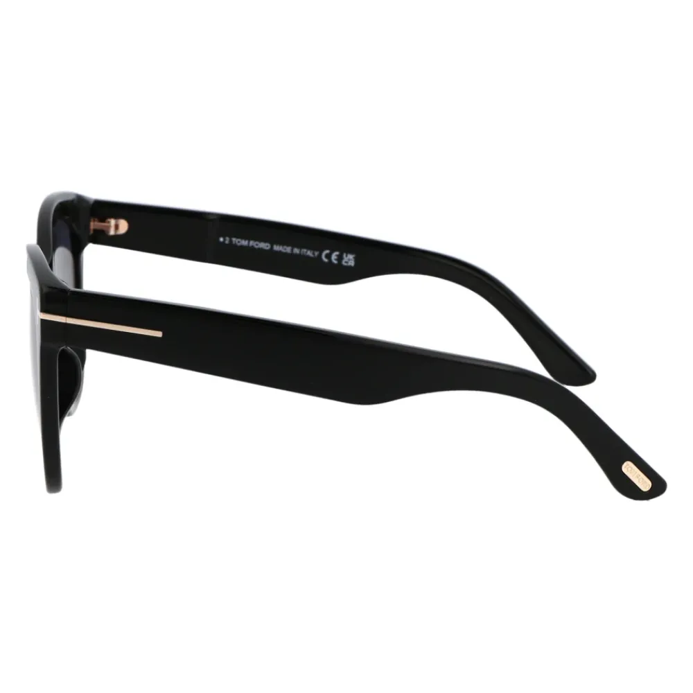 DAMES Tom Ford Zonnebrillen^Stijlvolle Wallace zonnebril voor de zomer