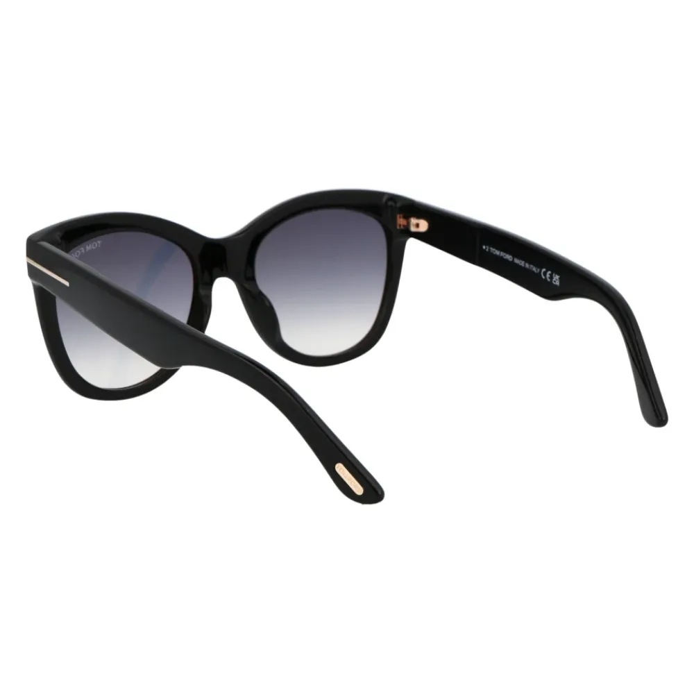 DAMES Tom Ford Zonnebrillen^Stijlvolle Wallace zonnebril voor de zomer