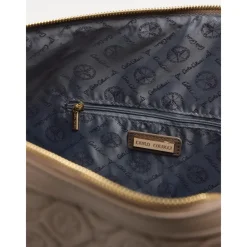 DAMES Carlo Colucci Stijlvolle Weekender met Gestanst Logo