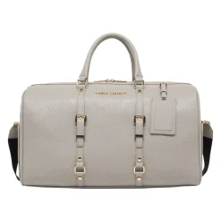 DAMES Carlo Colucci Weekendtassen^Stijlvolle Weekender Tas