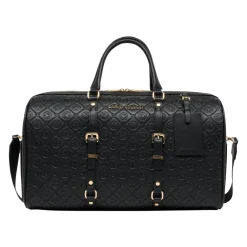 DAMES Carlo Colucci Stijlvolle Weekender Tas