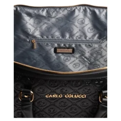 DAMES Carlo Colucci Stijlvolle Weekender Tas