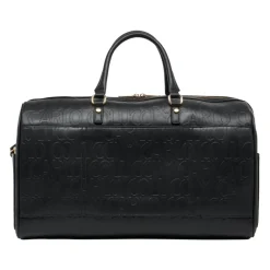 DAMES Carlo Colucci Weekendtassen^Stijlvolle Weekender Tas voor Korte Trips