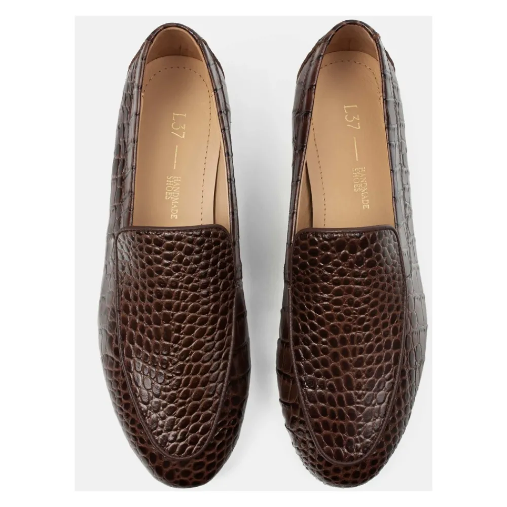 DAMES L37 Loafers^Stijlvolle Whisper Schoenen