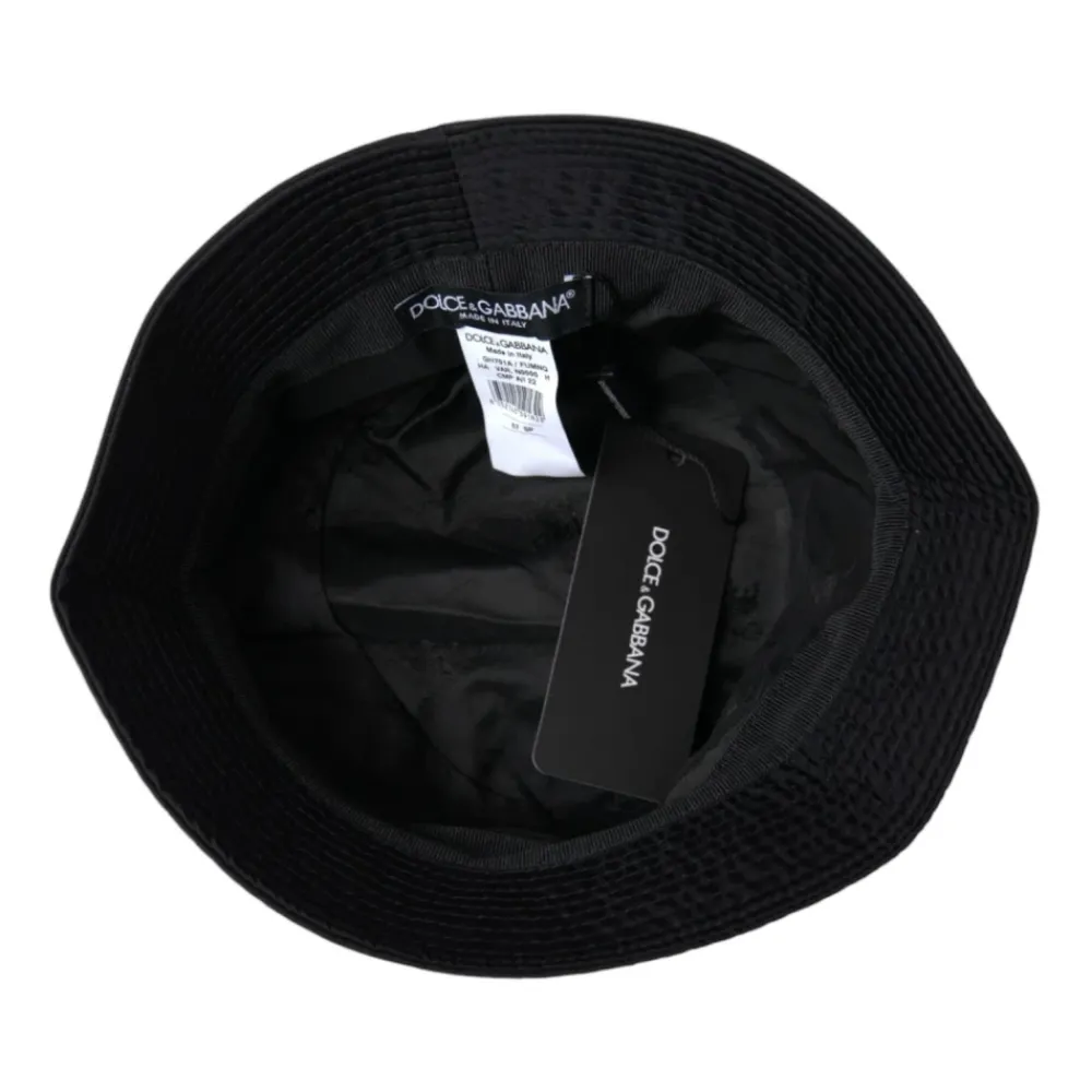 Heren Dolce & Gabbana Stijlvolle Wide Brim Bucket Hat