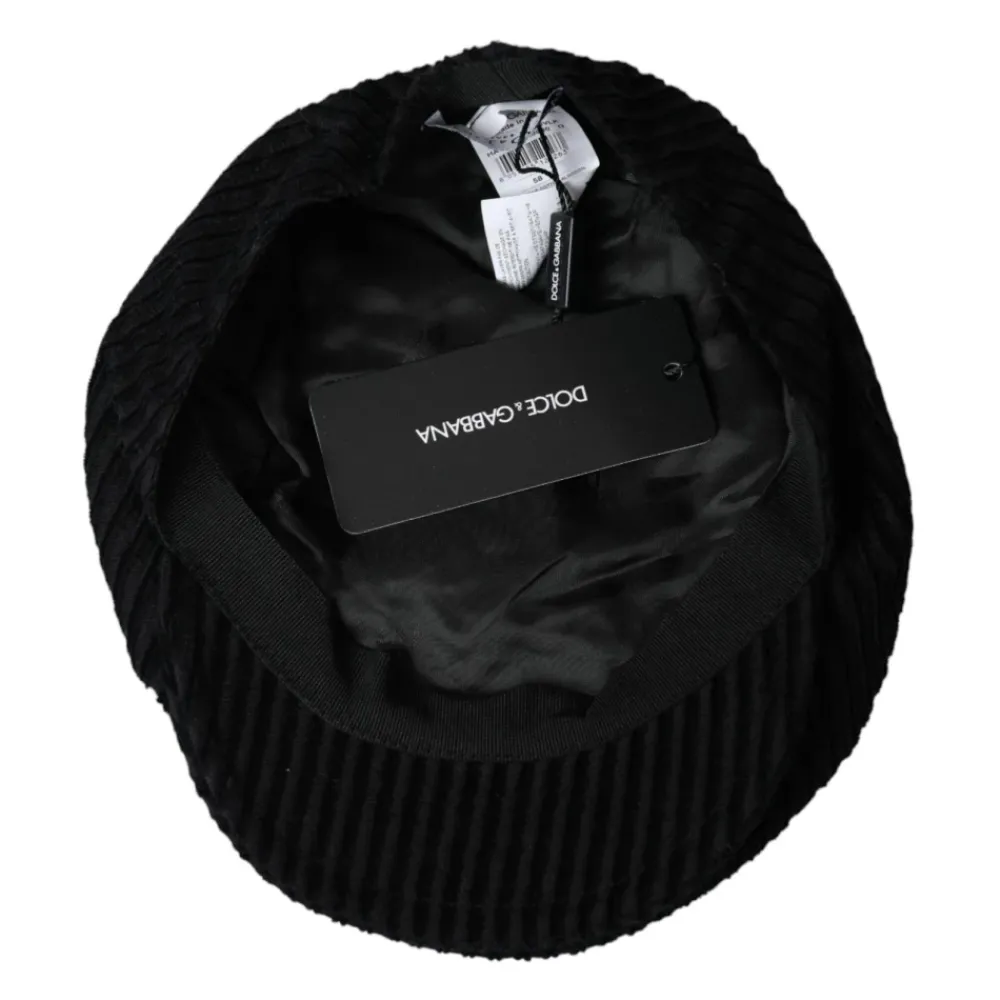 Heren Dolce & Gabbana Stijlvolle Wide Brim Bucket Hat