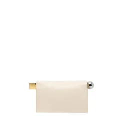 DAMES Jacquemus Clutches^Stijlvolle te tassen met lamsvacht