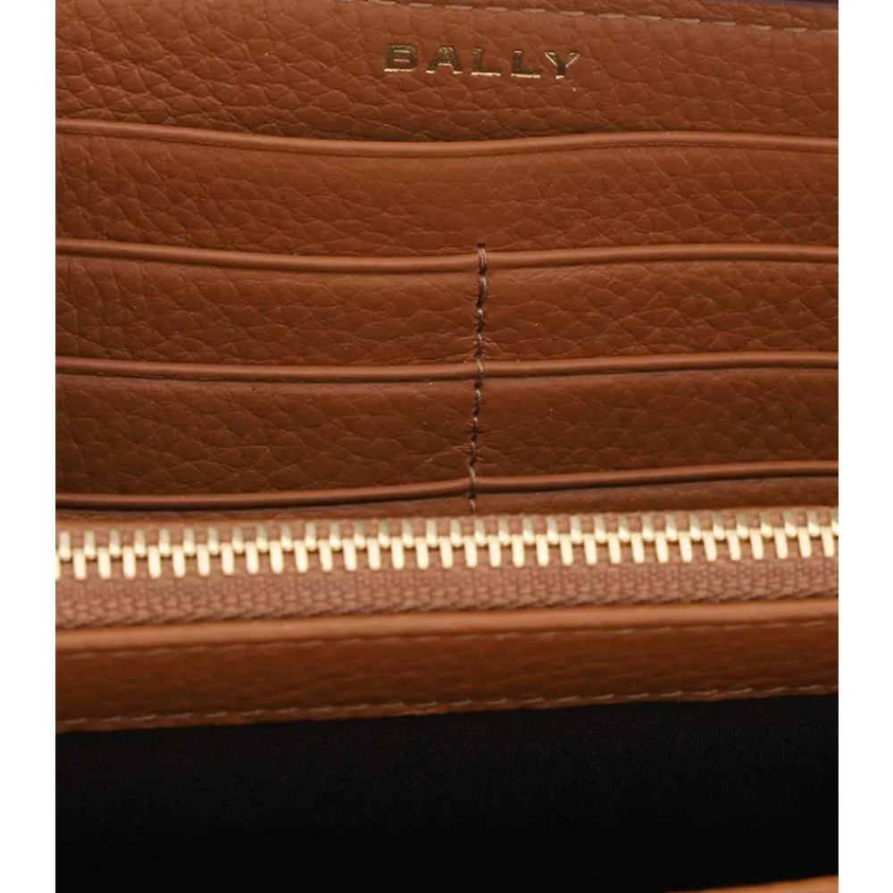 Heren Bally Stijlvolle Zip Wallet