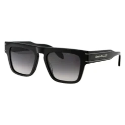 Heren Alexander McQueen Stijlvolle zonnebril AM0397S