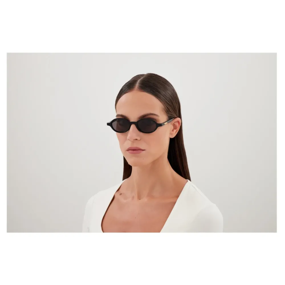 Heren Bottega Veneta Stijlvolle zonnebril BV1388S