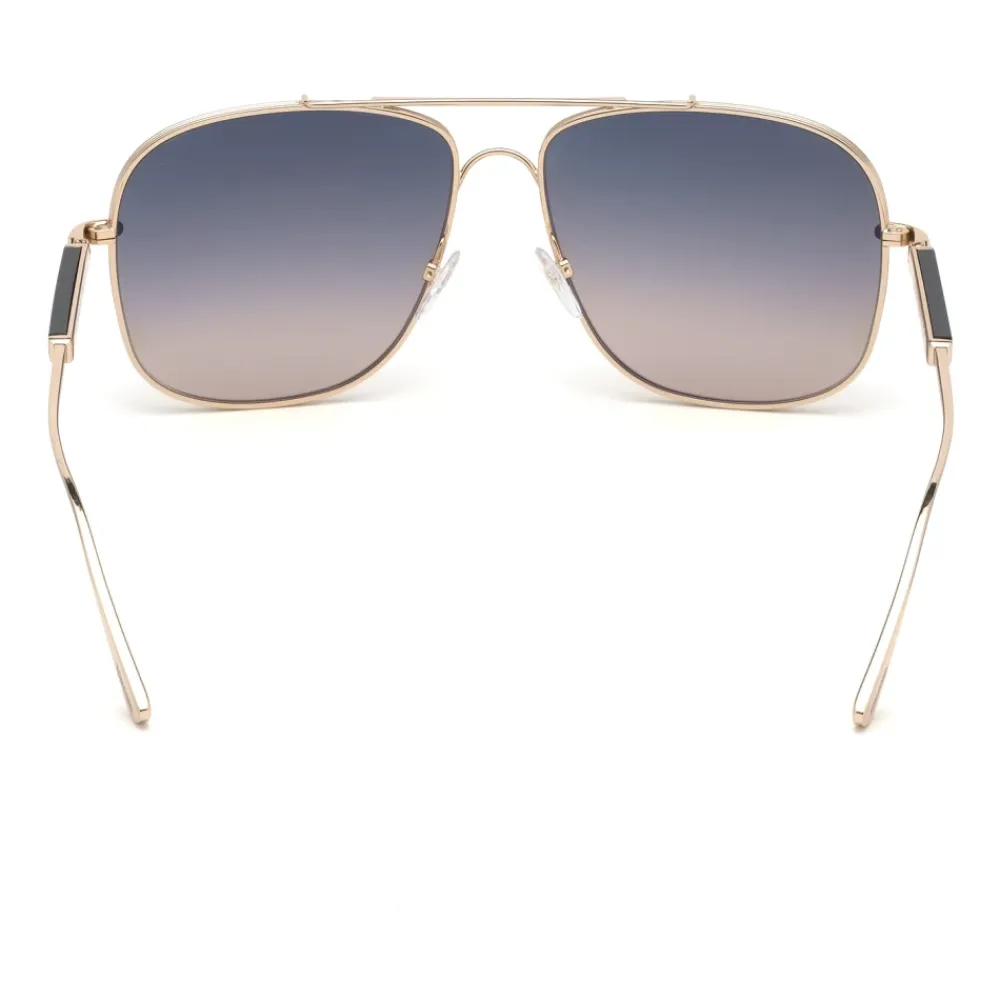 Heren Tom Ford Stijlvolle zonnebril FT0669 JUDE 28B