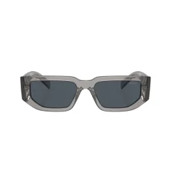 Heren Prada Zonnebrillen^Stijlvolle zonnebril in blauwe tint