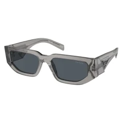 Heren Prada Zonnebrillen^Stijlvolle zonnebril in blauwe tint