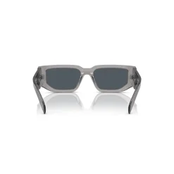 Heren Prada Zonnebrillen^Stijlvolle zonnebril in blauwe tint