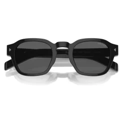 Heren Prada Zonnebrillen^Stijlvolle zonnebril in goudkleur