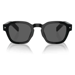 Heren Prada Zonnebrillen^Stijlvolle zonnebril in goudkleur