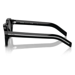 Heren Prada Zonnebrillen^Stijlvolle zonnebril in goudkleur