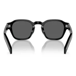 Heren Prada Zonnebrillen^Stijlvolle zonnebril in goudkleur