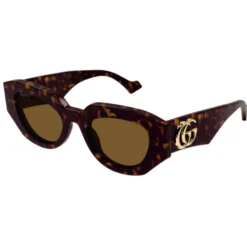 Heren Gucci Zonnebrillen^Stijlvolle zonnebril met zwart montuur