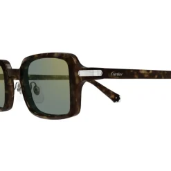 Heren Cartier Zonnebrillen^Stijlvolle zonnebril voor chique uitstraling