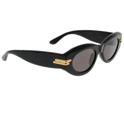 Heren Bottega Veneta Zonnebrillen^Stijlvolle zonnebril voor modieuze looks