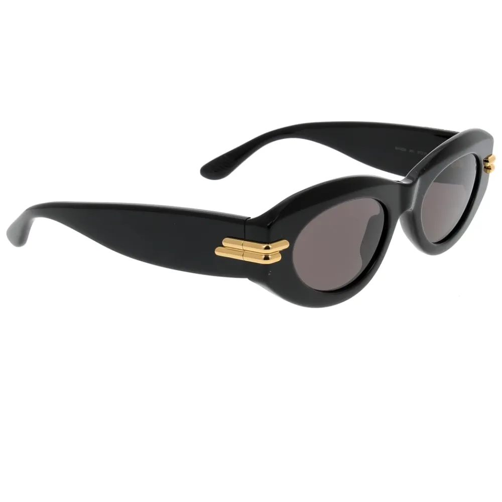 Heren Bottega Veneta Zonnebrillen^Stijlvolle zonnebril voor modieuze looks