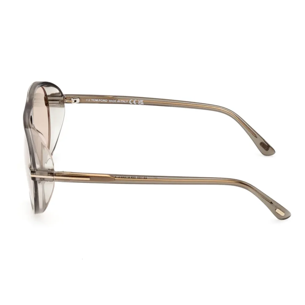 Heren Tom Ford Zonnebrillen^Stijlvolle Zonnebrillen Collectie