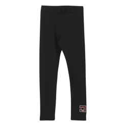 Elisabetta Franchi Broeken & Jeans^Stijlvolle e legging met patch