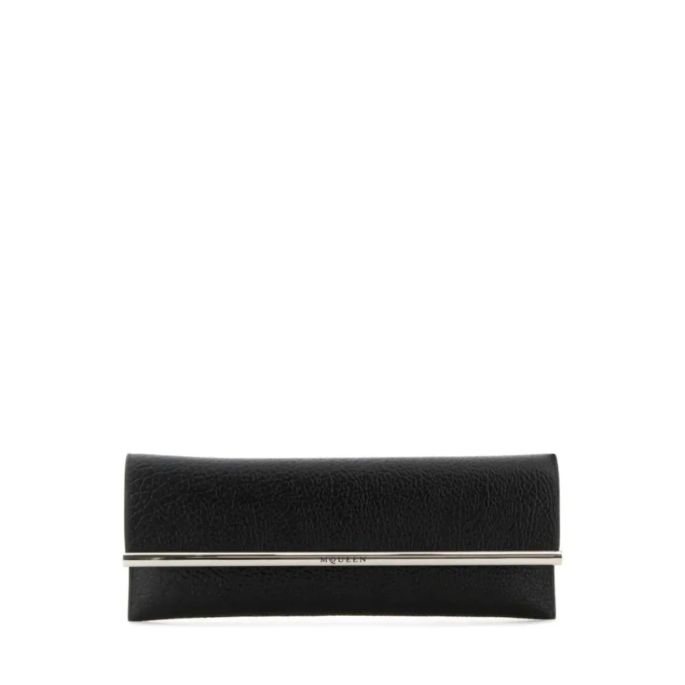 DAMES Alexander McQueen Clutches^Stijlvolle e Leren Crossbody Clutch