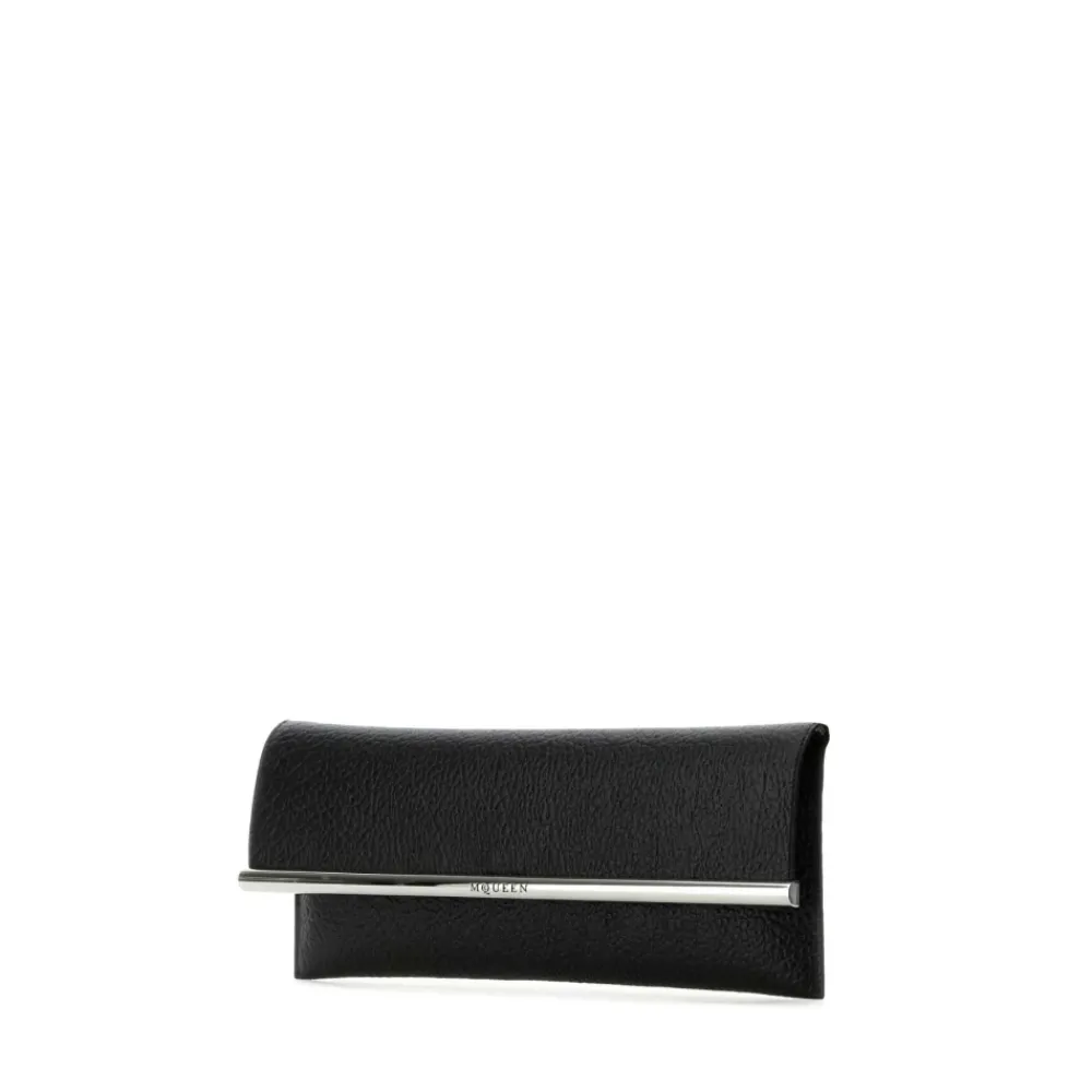 DAMES Alexander McQueen Clutches^Stijlvolle e Leren Crossbody Clutch