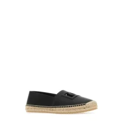 Heren Dolce & Gabbana Stijlvolle e leren espadrilles