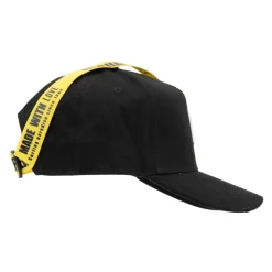 Heren Dsquared2 Petten^Stitched Logo Baseball Cap Fibbia