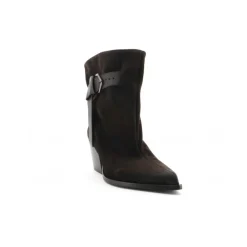 DAMES Elena Iachi Laarzen^Stivaletto Texano