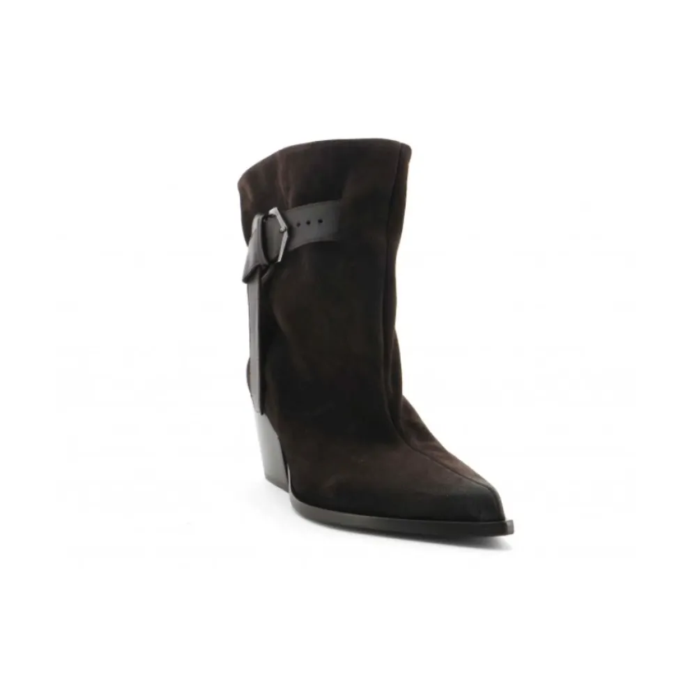 DAMES Elena Iachi Laarzen^Stivaletto Texano