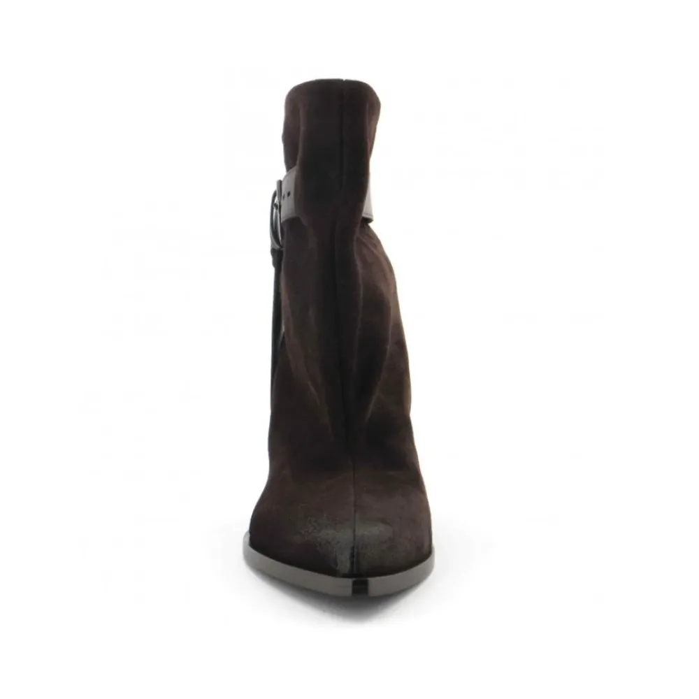 DAMES Elena Iachi Laarzen^Stivaletto Texano