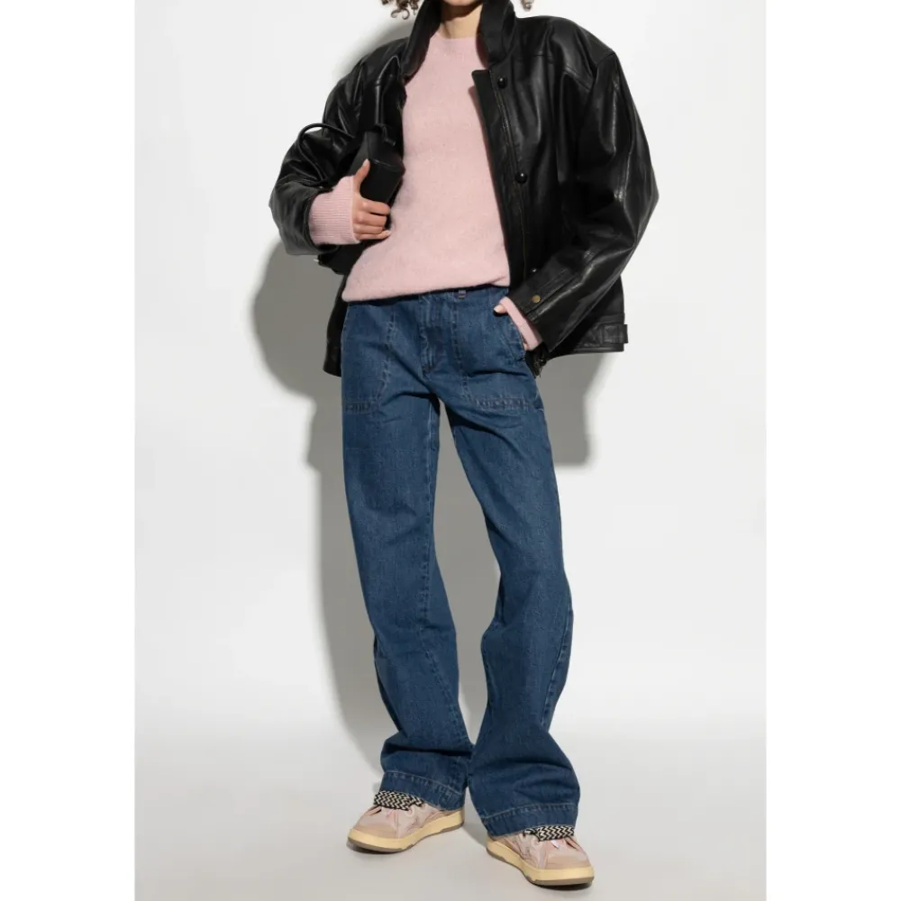 DAMES Lanvin Sneakers^Stoep Sneakers