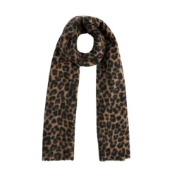 DAMES Liu Jo Stola animalier con spilla removibile con perle e strass.