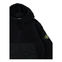 Stone Island Compass Motif e Sweater Fleece Textuur