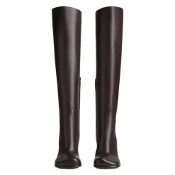 DAMES Bottega Veneta Enkellaarsjes^Storm High Boots