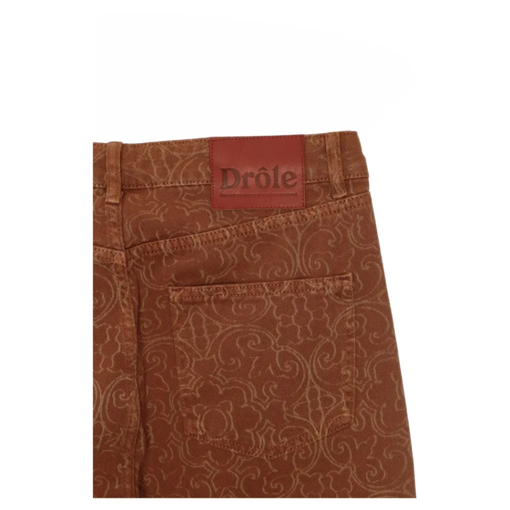 Heren Drole de Monsieur Straight Fit Jeans