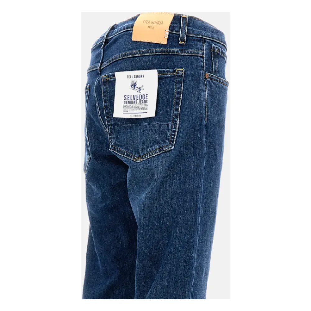 Heren Tela Genova Straight Jeans