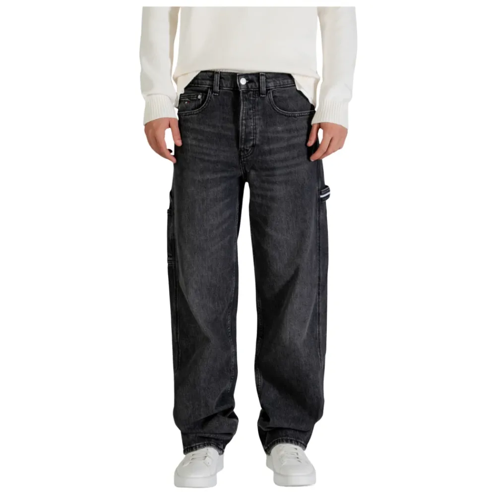 Heren Tommy Jeans Straight Jeans