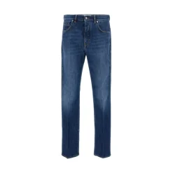 Heren Givenchy Jeans^Straight Jeans in Washed Denim