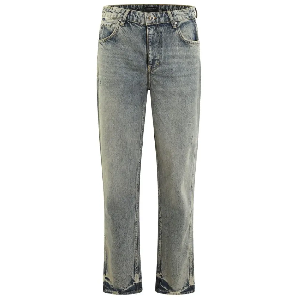 Heren REPRESENT Jeans^Straight Leg Denim Jeans