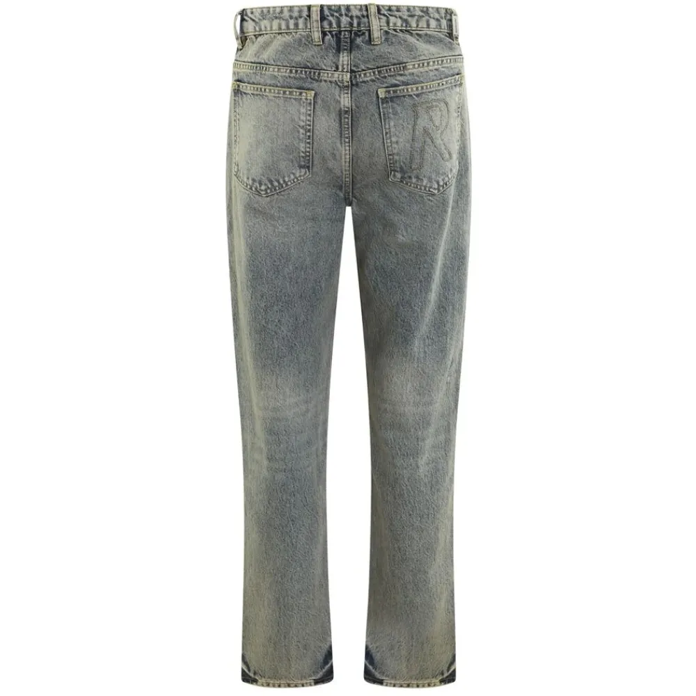 Heren REPRESENT Jeans^Straight Leg Denim Jeans