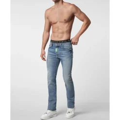 Heren Philipp Plein Jeans^Straight Supreme Comfort Jeans