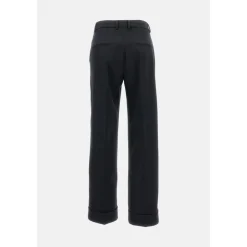 DAMES Alberto Biani Straight Trousers