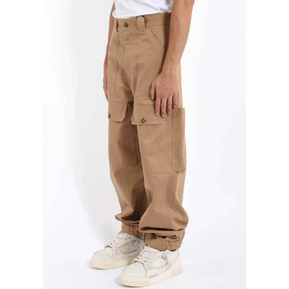 Heren MSGM Broeken^Straight Trousers